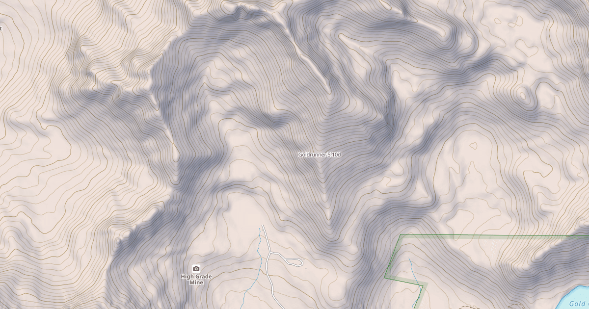 Map preview of Goldrunner