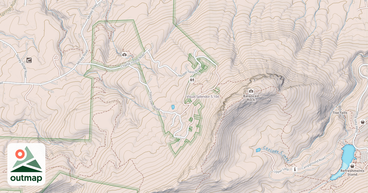 Map of Visual Splendor