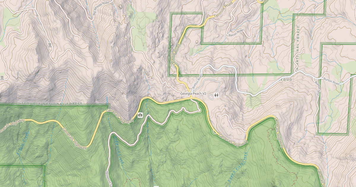Map preview of Georgia Peach