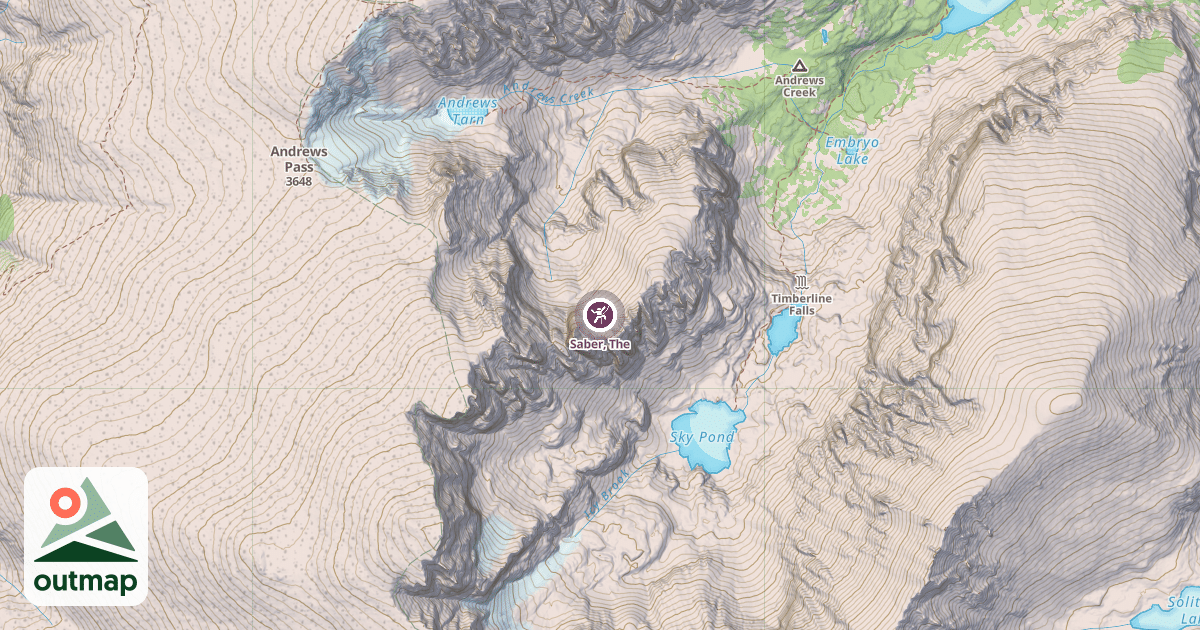 Map of Saber, The