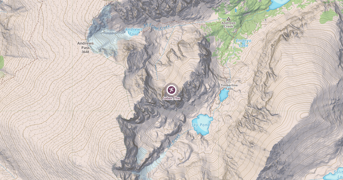 Map preview of Saber, The