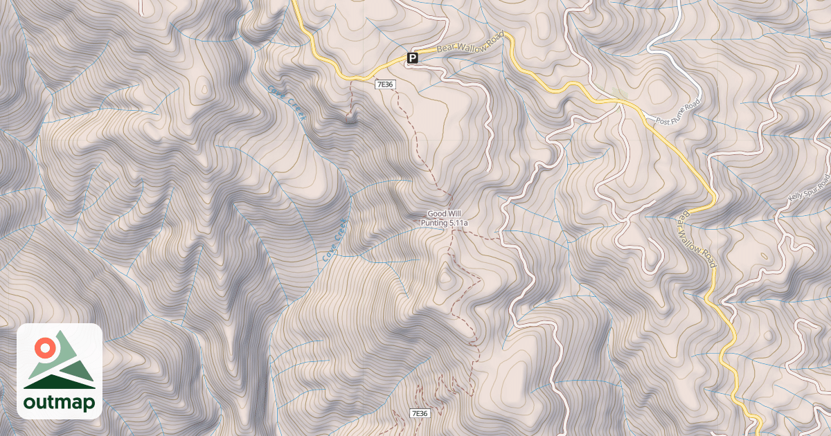 Map of Good Will Punting
