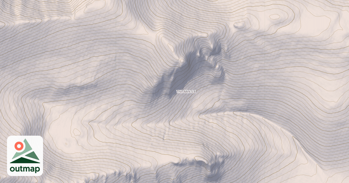 Map of Thin Mint