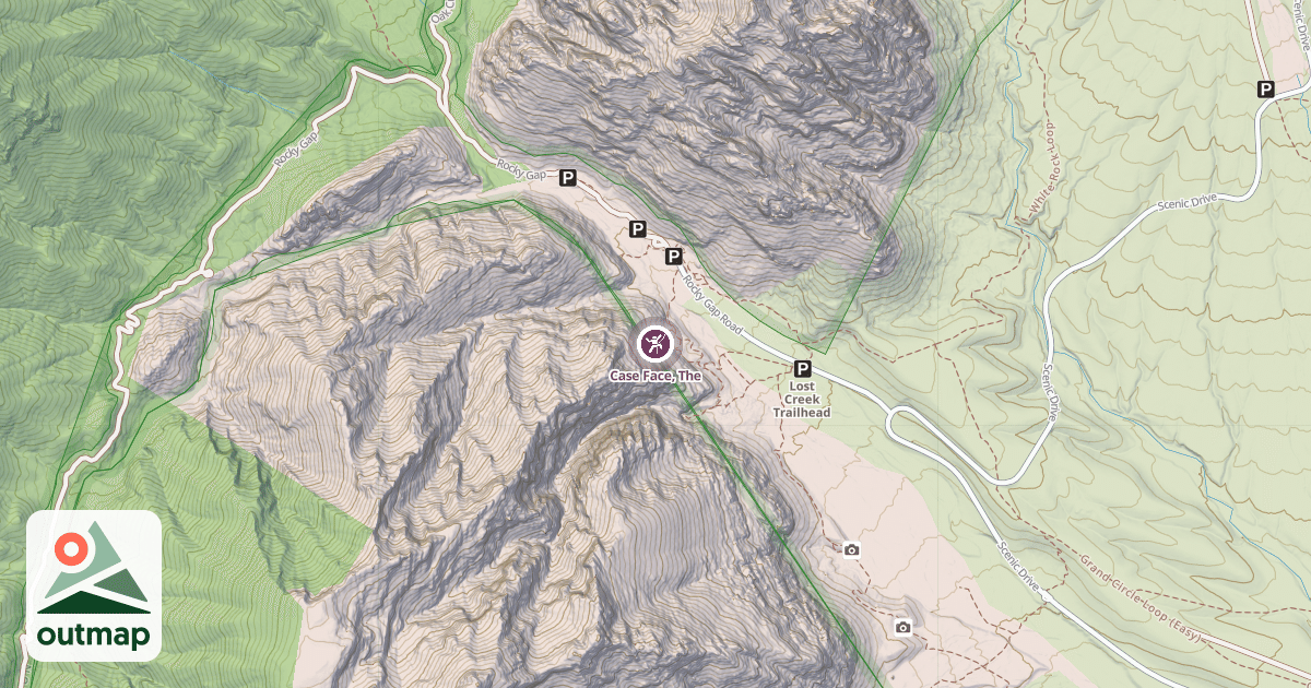 Map of Case Face, The