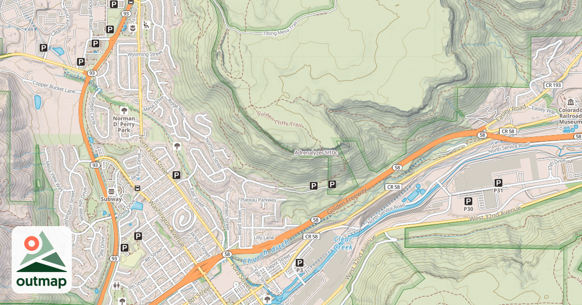 Map of Adrenalyzer