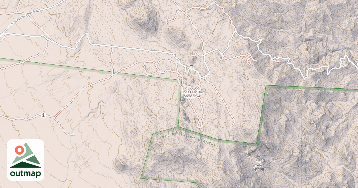 Map of Don't Fear The Shmear