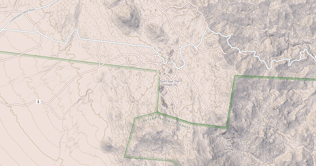 Map preview of Don't Fear The Shmear