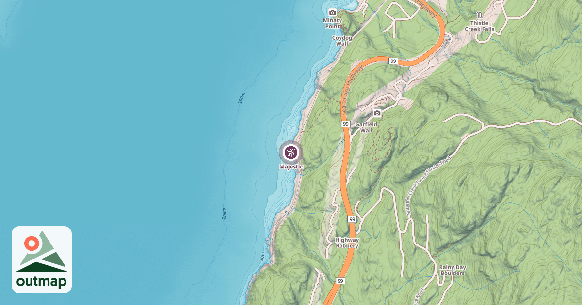 Map of Majestic