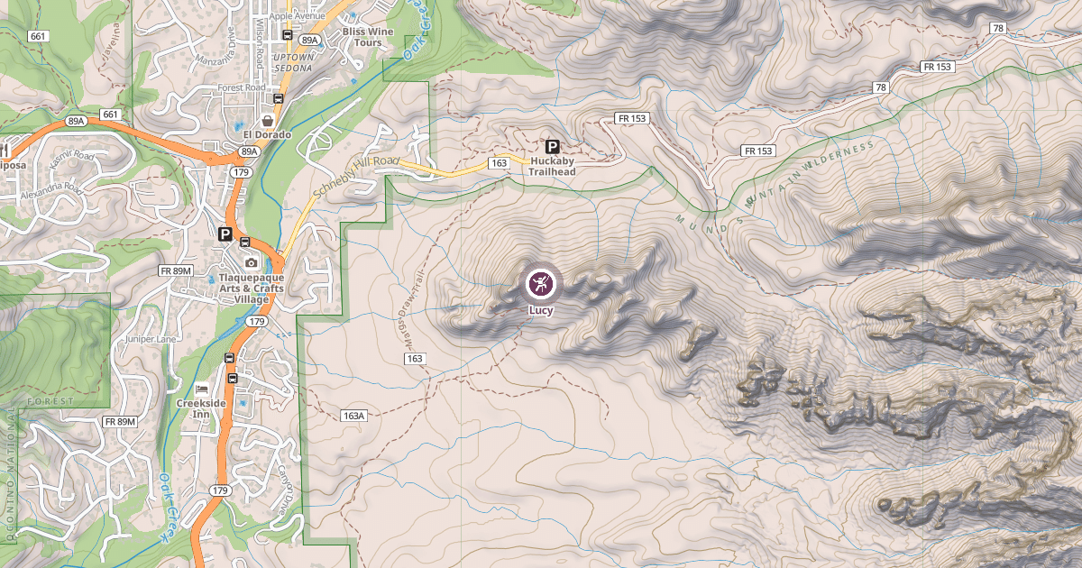Map preview of Lucy