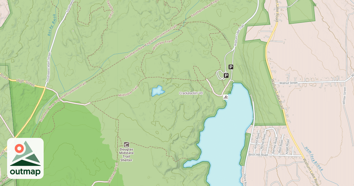 Map of Crackalackin'