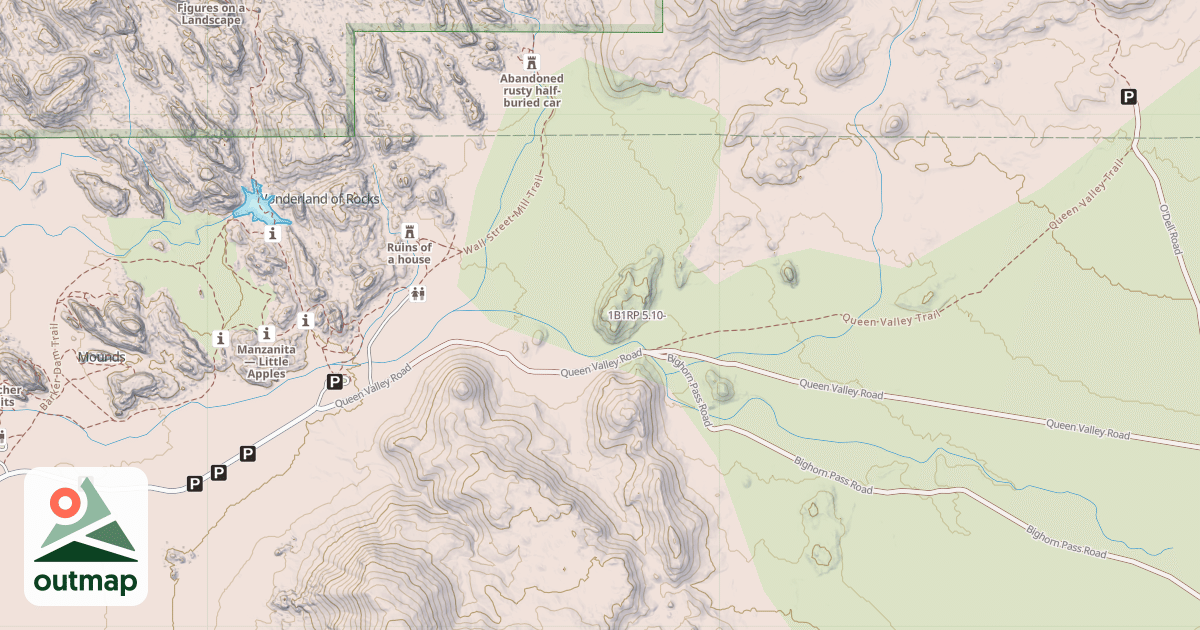 Map of 1B1RP