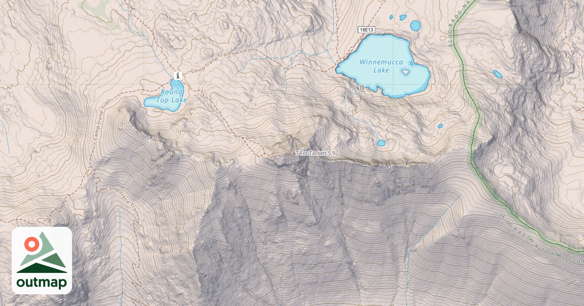 Map of T For Tackett