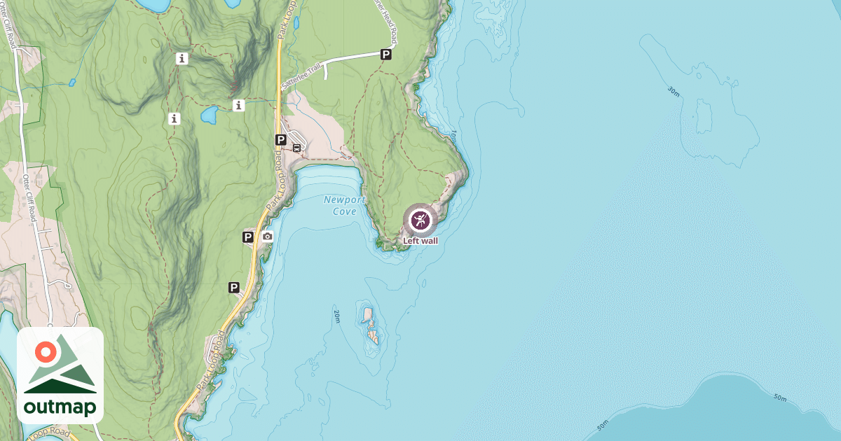 Map of Left wall