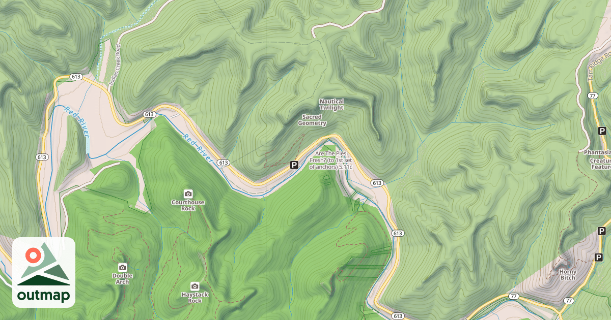 Map of Are The Pies Fresh? (to 1st set of anchors)