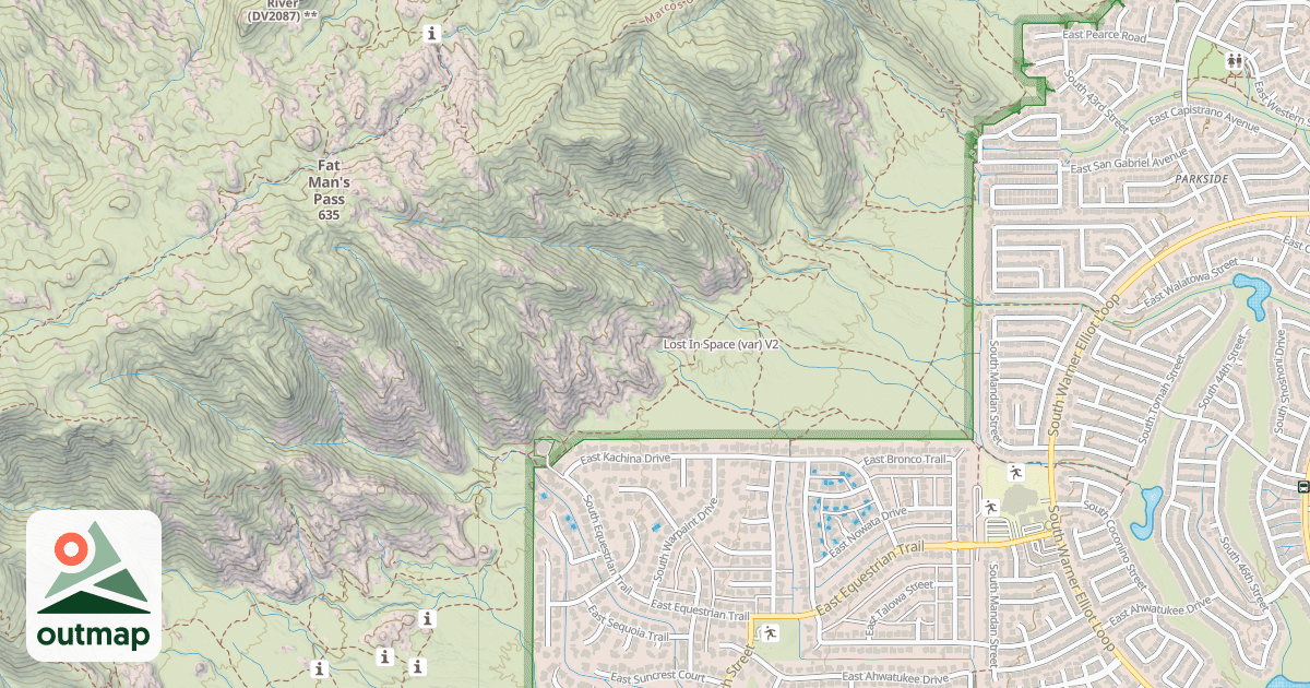 Map of Lost In Space (var)