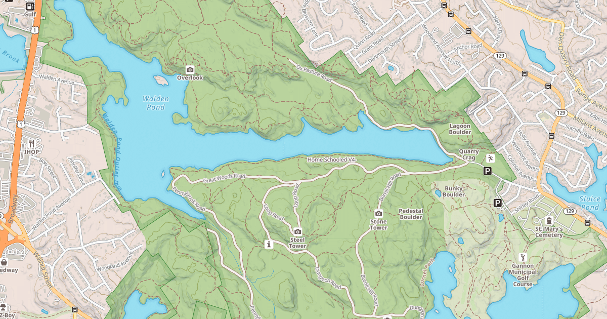 Map preview of Home Schooled