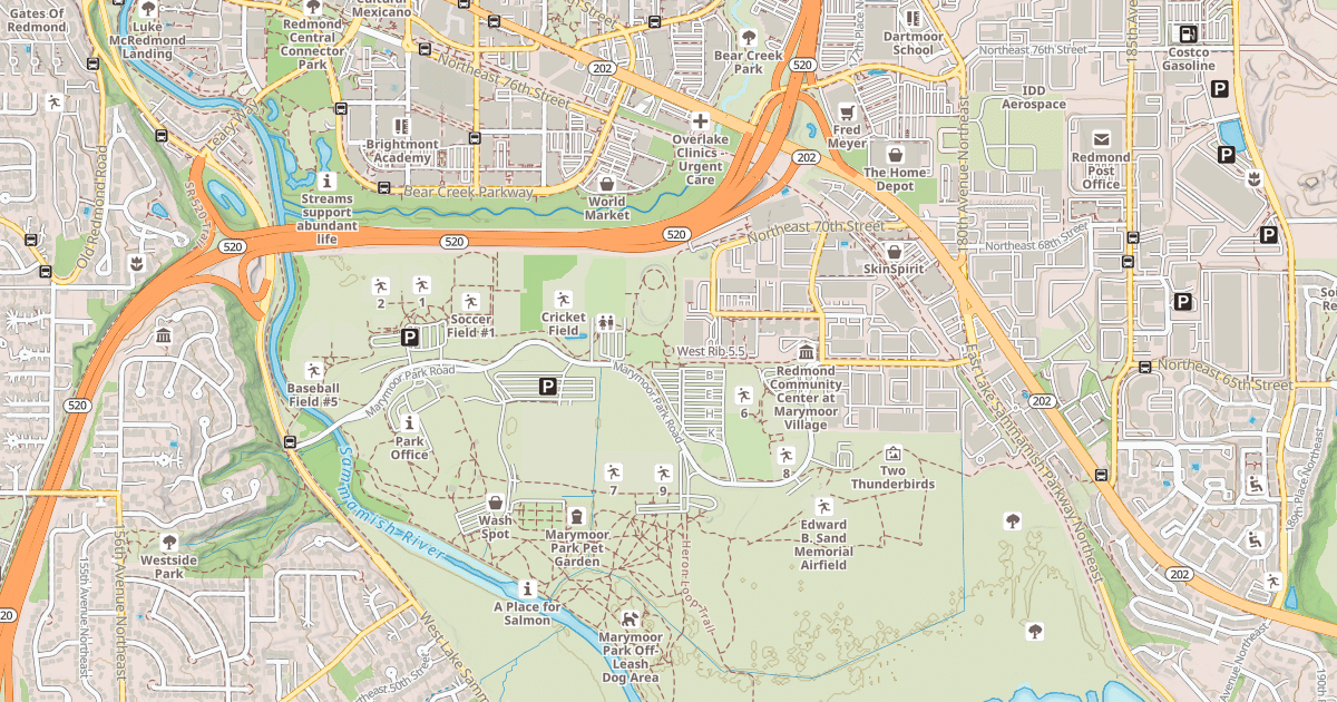 Map preview of West Rib