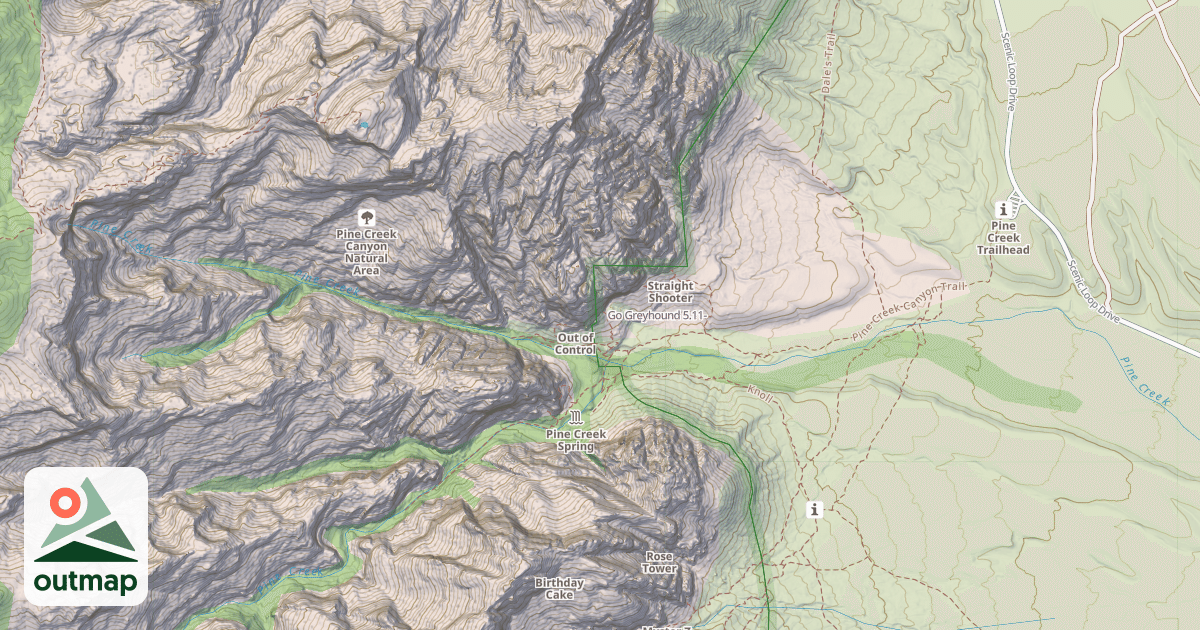 Map of Go Greyhound