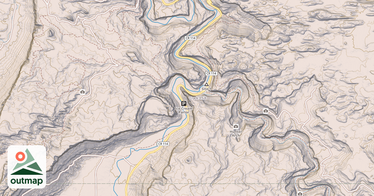 Map of Crack 3