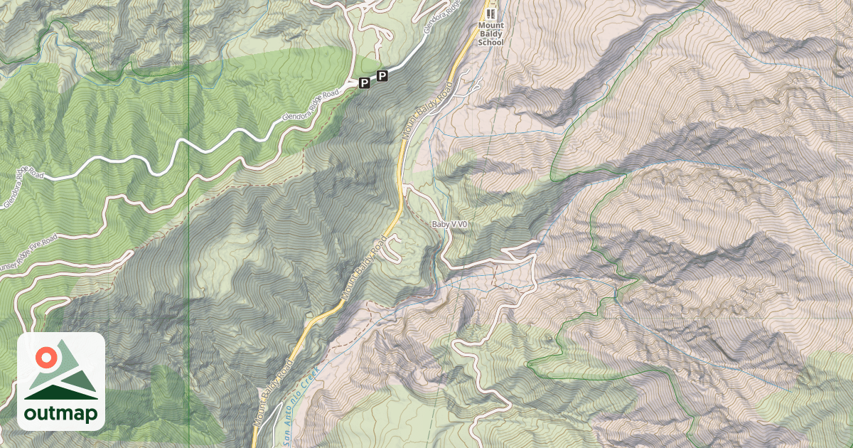 Map of Baby V
