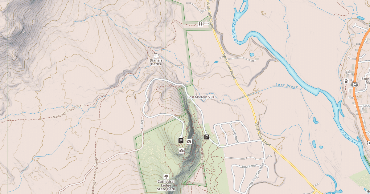 Map preview of Post Mortem