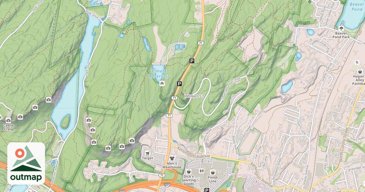 Map of Whiskers