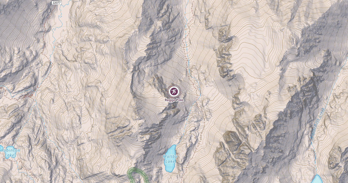 Map preview of Regge Pole