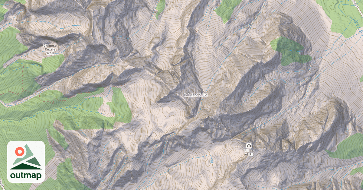 Map of Dairyland