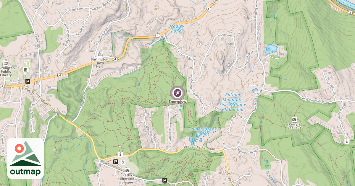 Map of Snowplow