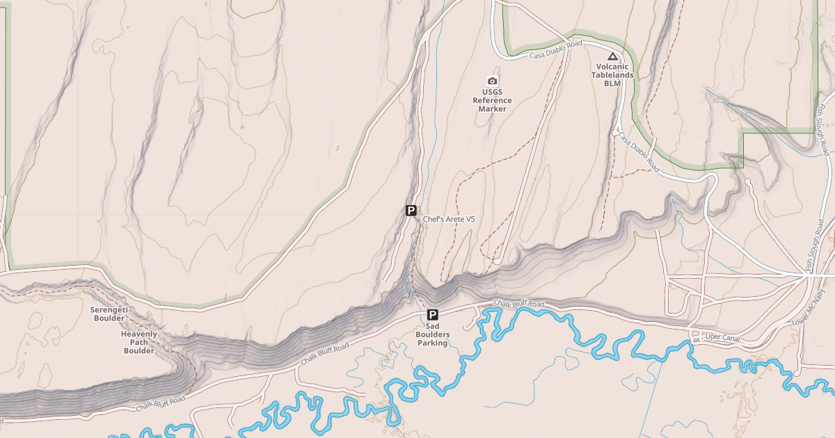 Map preview of Chef's Arete