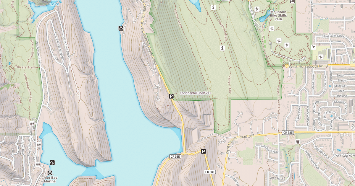 Map preview of Continental Shelf