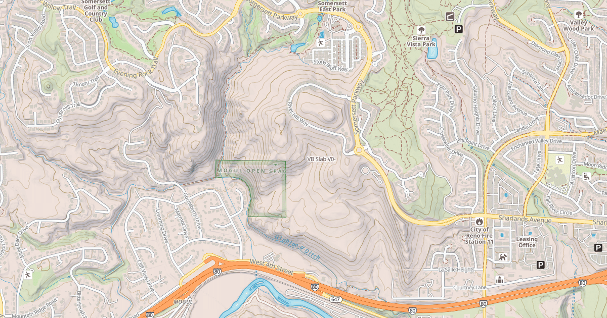 Map preview of VB Slab