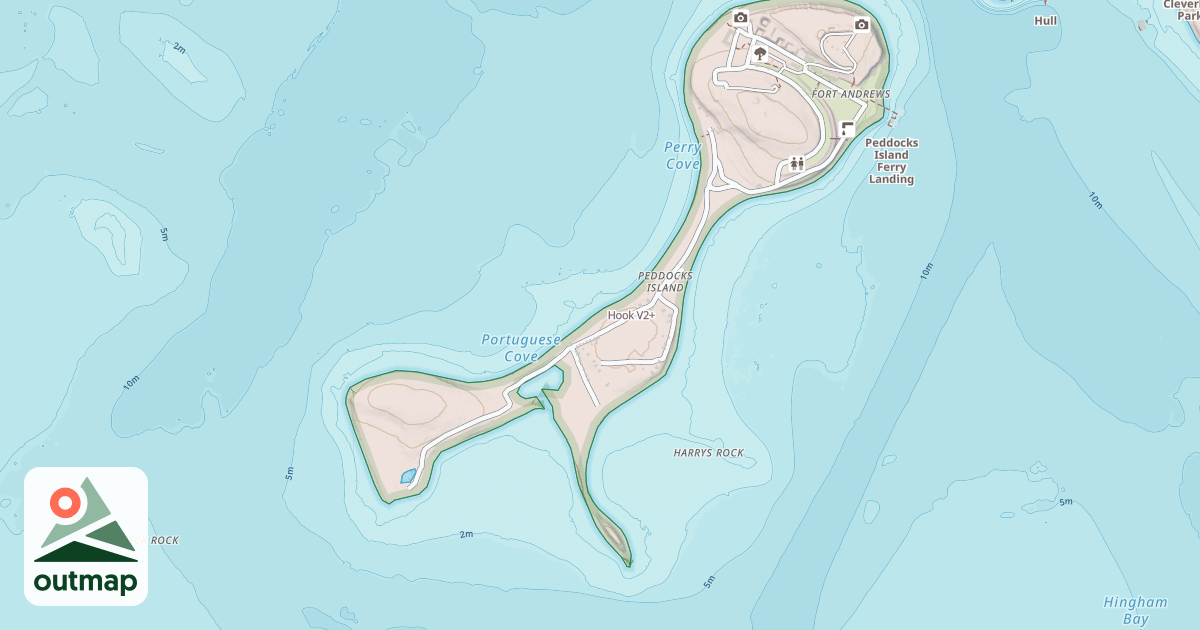 Map of Hook