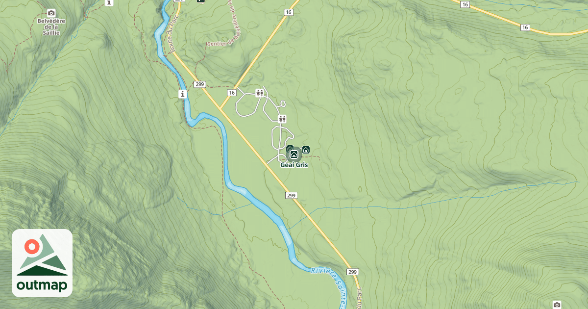 Map of Geai Gris