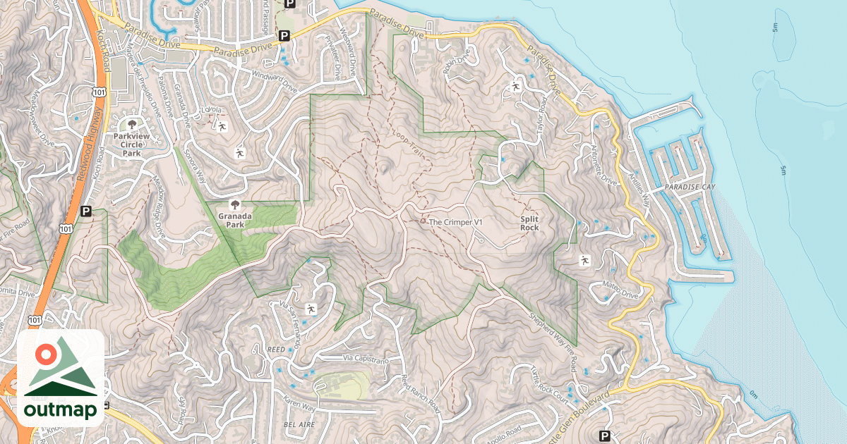 Map of The Crimper
