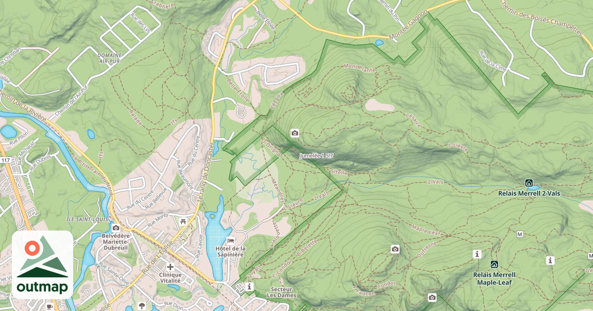 Map of Jumelée 1