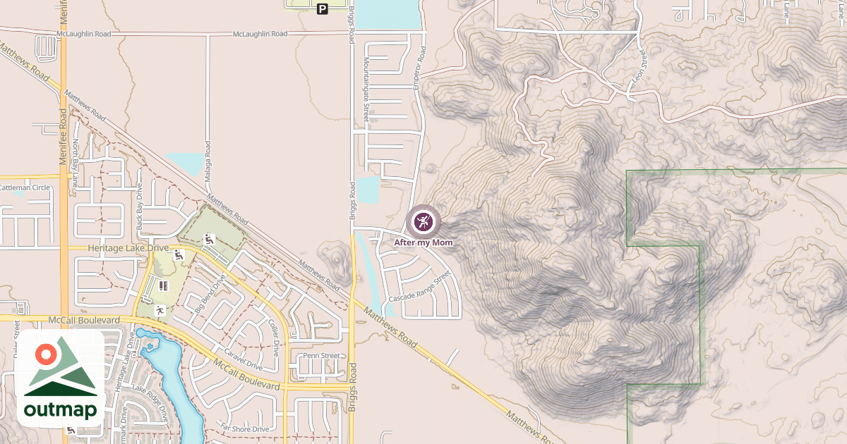 Map of After my Mom