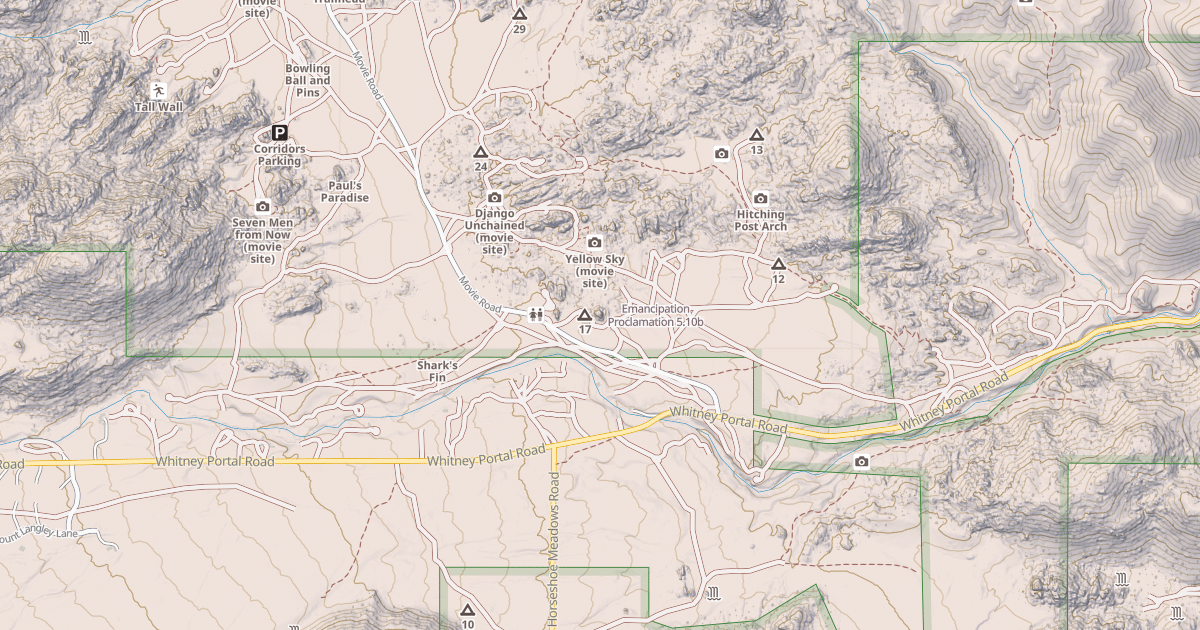 Map preview of Emancipation Proclamation