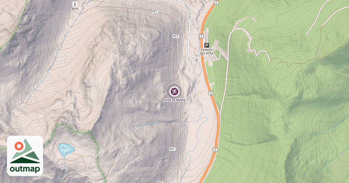 Map of First of Many