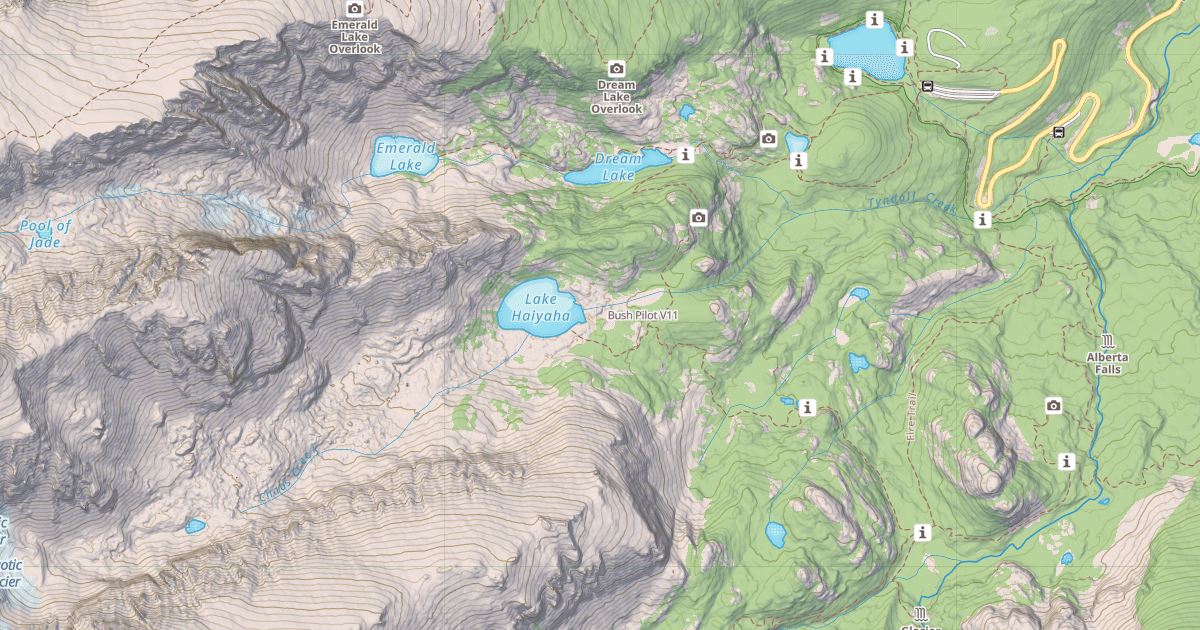 Map preview of Bush Pilot