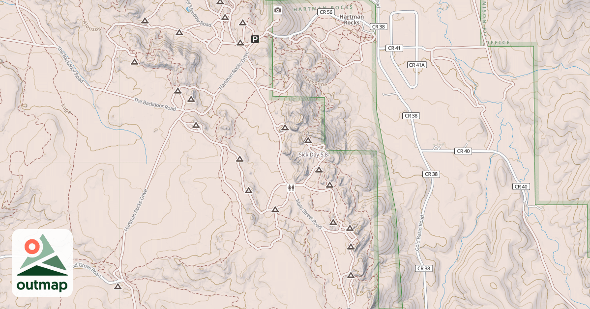Map of Sick Day