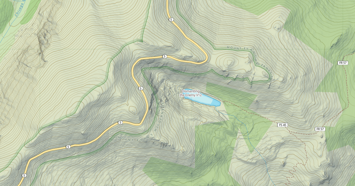 Map preview of Dismantling the Enemy
