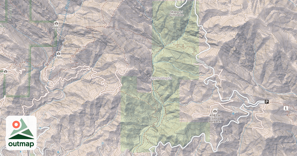 Map of Ugly Duckling