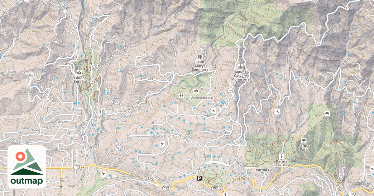 Map of Gorehound