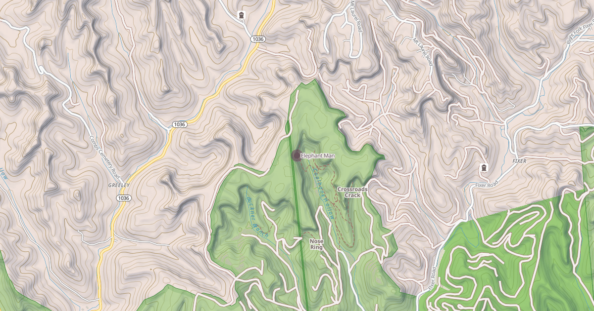 Map preview of Elephant Man