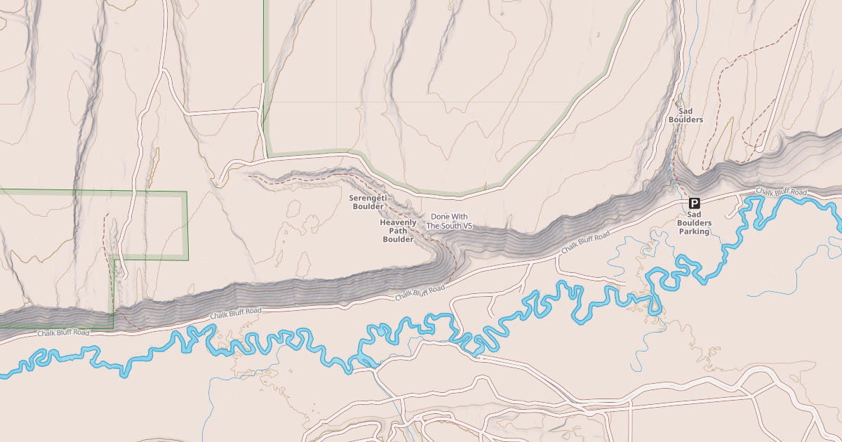 Map preview of Done With The South