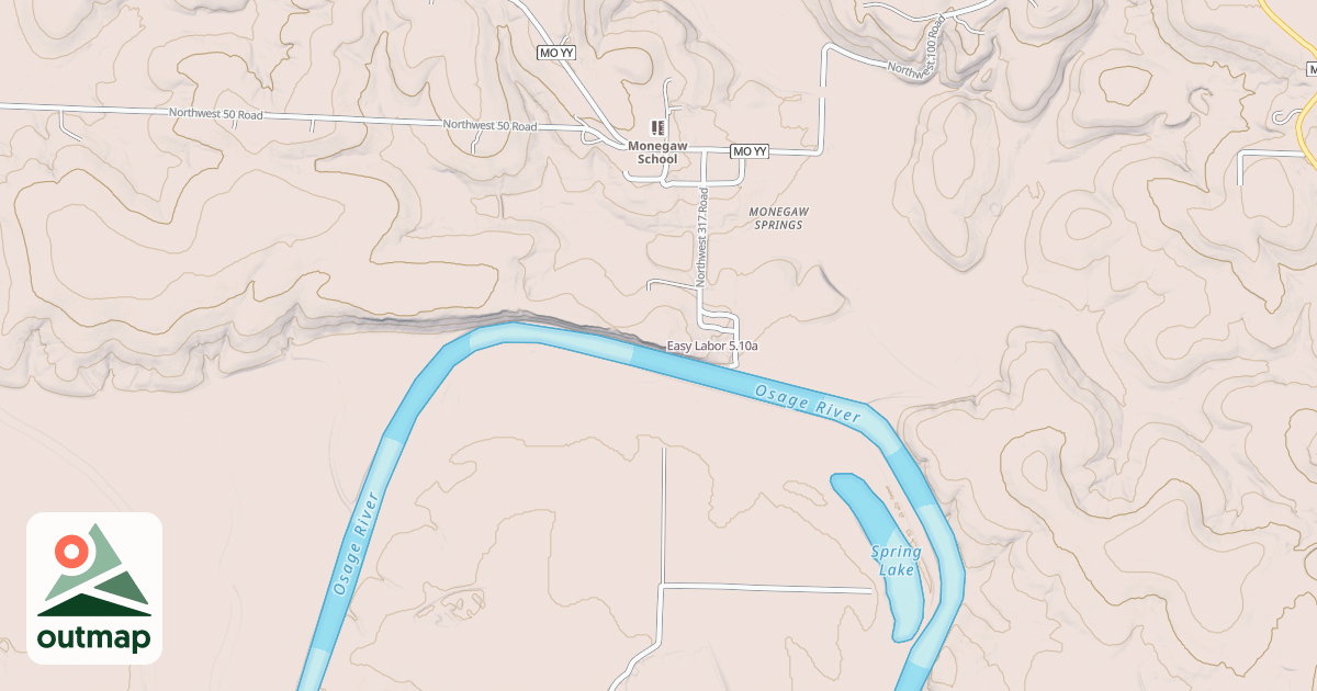 Map of Easy Labor
