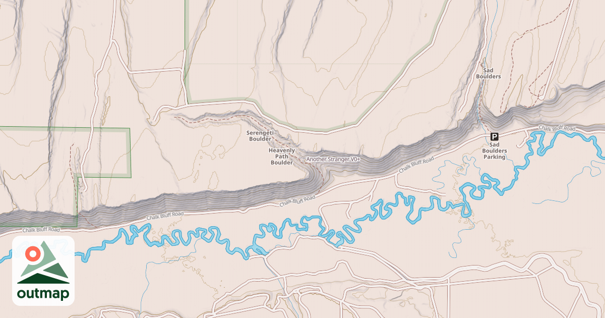 Map of Another Stranger