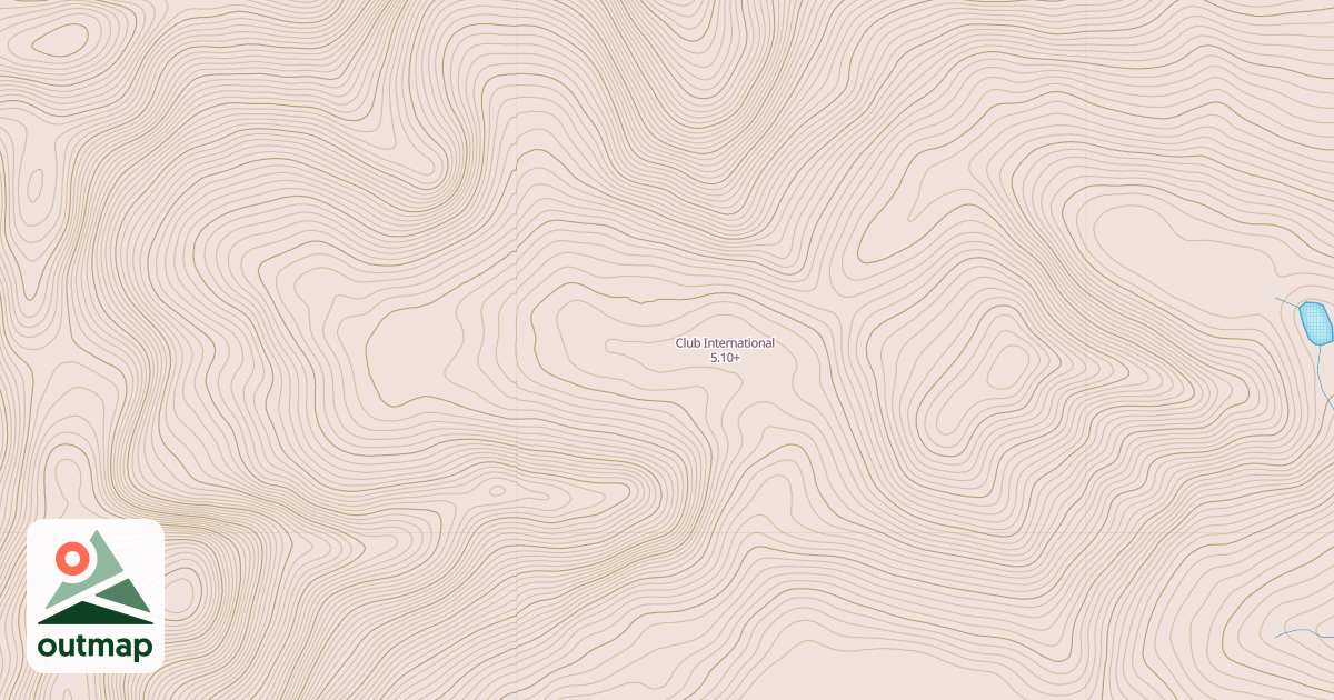 Map of Club International