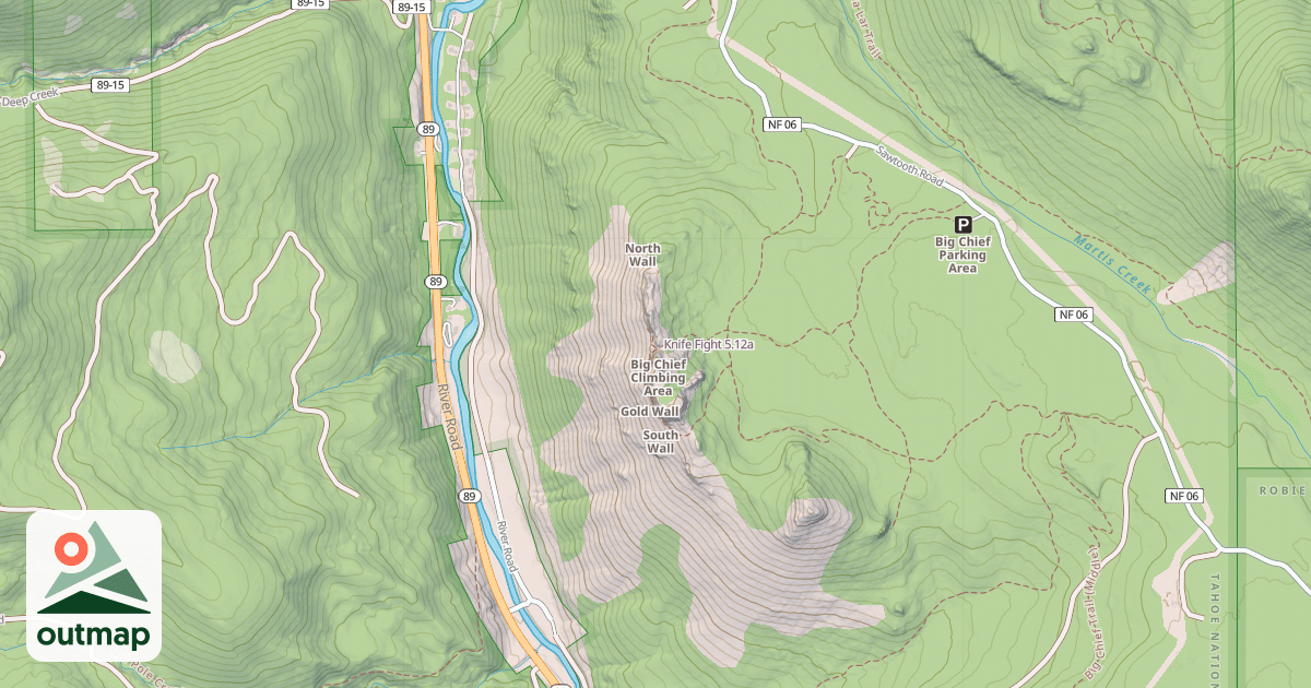 Map of Knife Fight